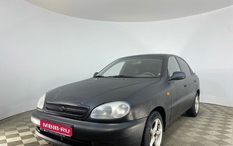 Chevrolet Lanos I, 2009 год, 139 000 рублей, 1 фотография