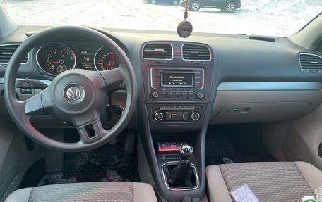 Volkswagen Golf VI, 2011 год, 850 000 рублей, 12 фотография