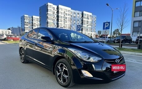 Hyundai Elantra V, 2012 год, 1 365 000 рублей, 5 фотография