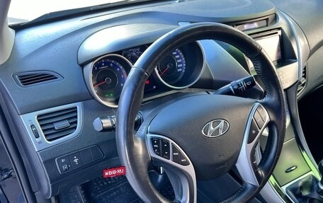 Hyundai Elantra V, 2012 год, 1 365 000 рублей, 17 фотография