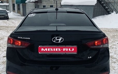 Hyundai Solaris II рестайлинг, 2018 год, 1 350 000 рублей, 5 фотография