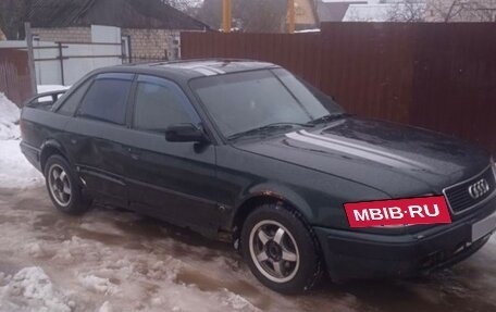 Audi 100, 1992 год, 150 000 рублей, 8 фотография