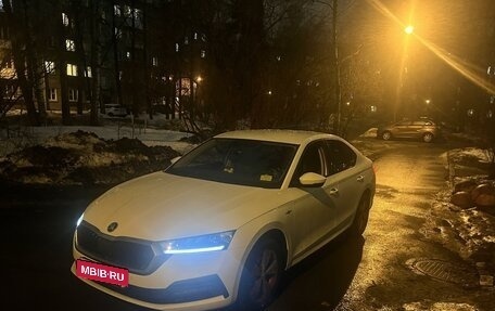 Skoda Octavia IV, 2021 год, 2 240 000 рублей, 1 фотография