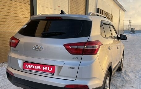 Hyundai Creta I рестайлинг, 2017 год, 2 050 000 рублей, 5 фотография