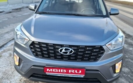 Hyundai Creta I рестайлинг, 2020 год, 2 140 000 рублей, 13 фотография