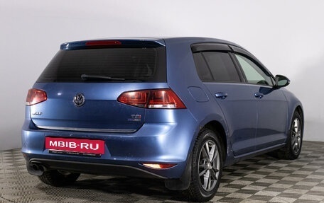Volkswagen Golf VII, 2014 год, 1 199 789 рублей, 5 фотография