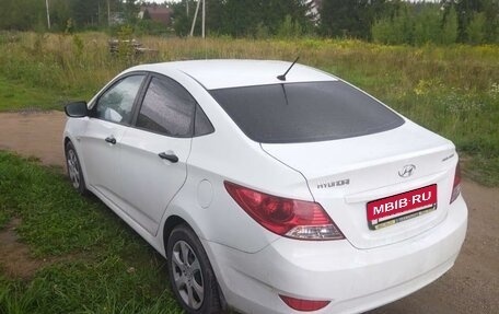 Hyundai Solaris II рестайлинг, 2012 год, 570 000 рублей, 8 фотография