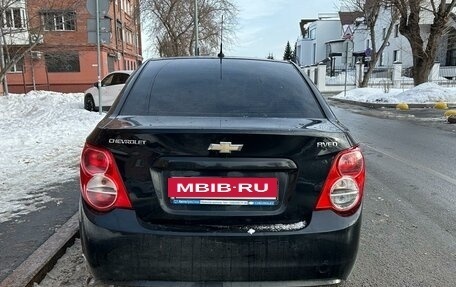 Chevrolet Aveo III, 2012 год, 555 000 рублей, 2 фотография