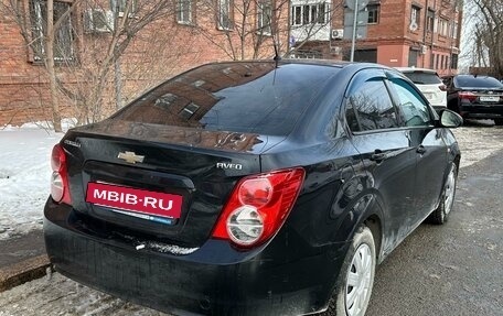Chevrolet Aveo III, 2012 год, 555 000 рублей, 6 фотография