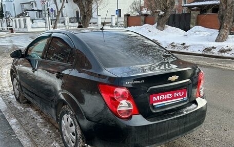 Chevrolet Aveo III, 2012 год, 555 000 рублей, 4 фотография