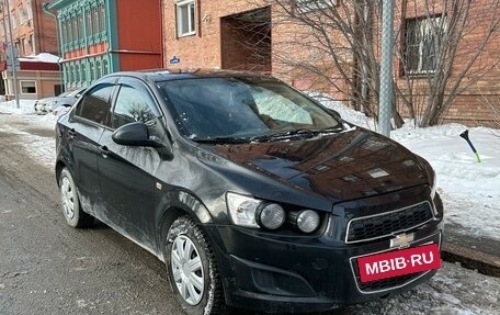 Chevrolet Aveo III, 2012 год, 555 000 рублей, 3 фотография