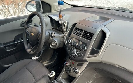 Chevrolet Aveo III, 2012 год, 555 000 рублей, 13 фотография