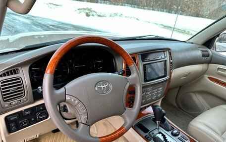 Toyota Land Cruiser 100 рестайлинг 2, 2007 год, 3 550 000 рублей, 26 фотография