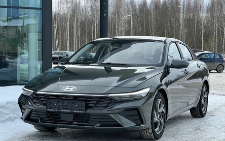 Hyundai Elantra, 2023 год, 2 450 000 рублей, 3 фотография