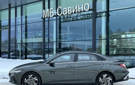 Hyundai Elantra, 2023 год, 2 450 000 рублей, 7 фотография