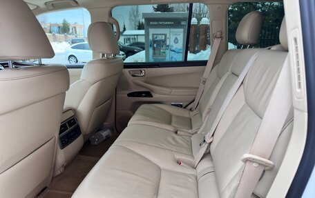 Lexus LX III, 2015 год, 7 990 000 рублей, 14 фотография