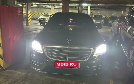 Mercedes-Benz S-Класс, 2017 год, 5 800 000 рублей, 7 фотография
