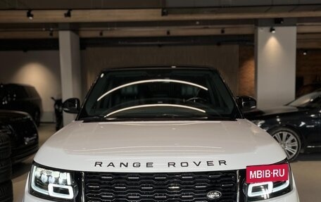 Land Rover Range Rover IV рестайлинг, 2015 год, 5 850 000 рублей, 2 фотография