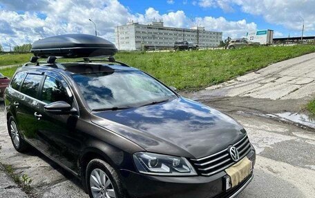 Volkswagen Passat B7, 2012 год, 1 300 000 рублей, 10 фотография