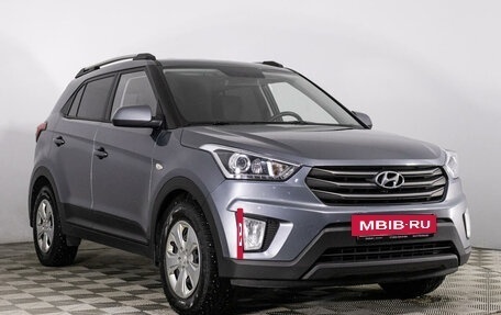 Hyundai Creta I рестайлинг, 2019 год, 1 899 789 рублей, 3 фотография