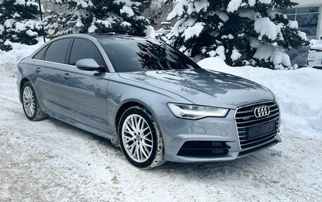 Audi A6, 2018 год, 3 655 000 рублей, 3 фотография