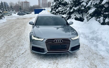 Audi A6, 2018 год, 3 655 000 рублей, 4 фотография