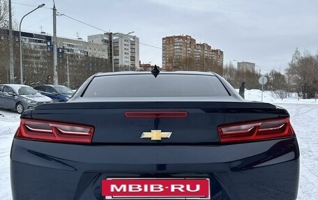 Chevrolet Camaro VI, 2016 год, 2 450 000 рублей, 4 фотография