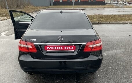 Mercedes-Benz E-Класс, 2010 год, 1 600 000 рублей, 13 фотография