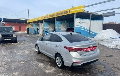 Hyundai Solaris II рестайлинг, 2019 год, 1 415 000 рублей, 4 фотография