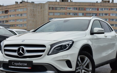 Mercedes-Benz GLA, 2016 год, 1 999 000 рублей, 3 фотография