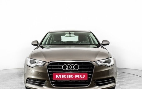 Audi A6, 2014 год, 1 765 000 рублей, 2 фотография