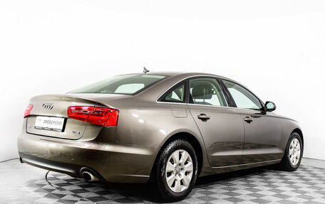 Audi A6, 2014 год, 1 765 000 рублей, 5 фотография