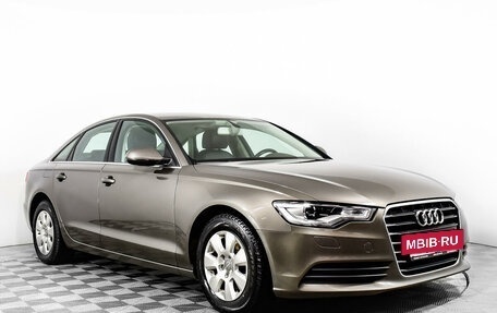 Audi A6, 2014 год, 1 765 000 рублей, 3 фотография