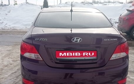 Hyundai Solaris II рестайлинг, 2012 год, 880 000 рублей, 3 фотография