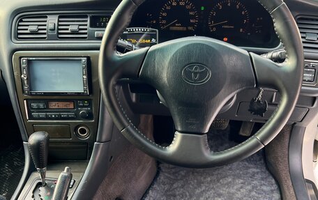 Toyota Mark II VIII (X100), 1996 год, 1 200 000 рублей, 9 фотография