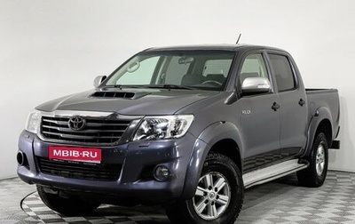 Toyota Hilux VII, 2012 год, 2 299 000 рублей, 1 фотография
