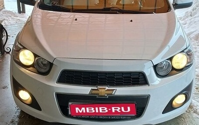 Chevrolet Aveo III, 2013 год, 750 000 рублей, 1 фотография
