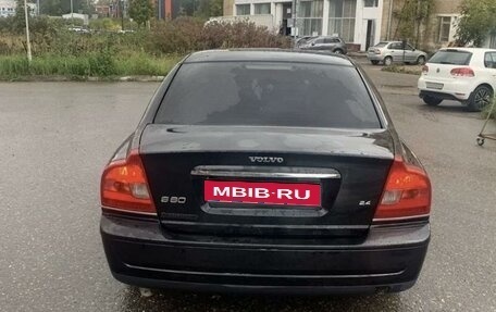 Volvo S80 II рестайлинг 2, 2004 год, 550 000 рублей, 1 фотография