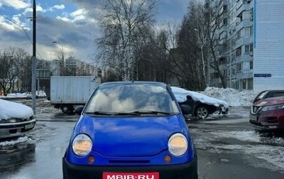 Daewoo Matiz I, 2003 год, 139 000 рублей, 1 фотография