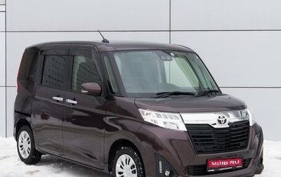 Toyota Roomy I, 2019 год, 1 349 000 рублей, 1 фотография