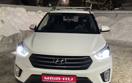 Hyundai Creta I рестайлинг, 2019 год, 2 490 000 рублей, 1 фотография
