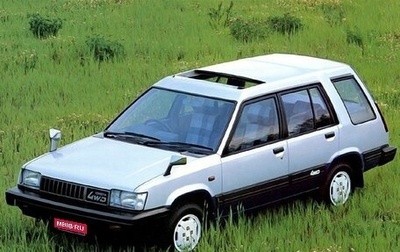Toyota Sprinter Carib II, 1987 год, 180 000 рублей, 1 фотография