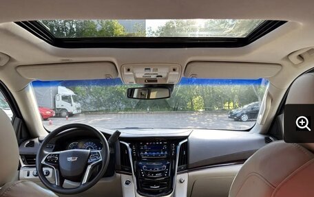 Cadillac Escalade IV, 2016 год, 5 290 000 рублей, 1 фотография