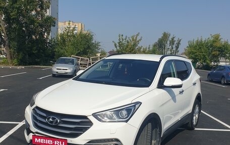 Hyundai Santa Fe III рестайлинг, 2017 год, 2 555 000 рублей, 3 фотография