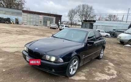 BMW 5 серия, 1998 год, 450 000 рублей, 7 фотография