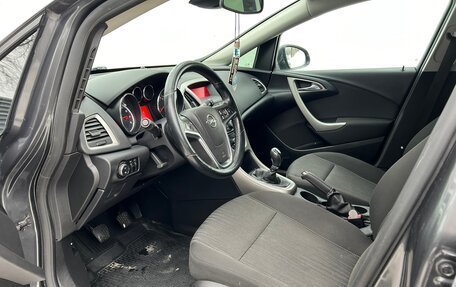 Opel Astra J, 2011 год, 750 000 рублей, 8 фотография