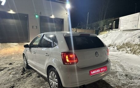Volkswagen Polo VI (EU Market), 2011 год, 590 000 рублей, 1 фотография