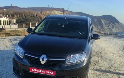 Renault Logan II, 2014 год, 790 000 рублей, 1 фотография
