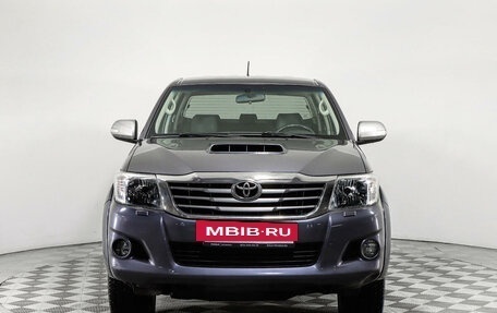 Toyota Hilux VII, 2012 год, 2 299 000 рублей, 2 фотография