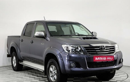 Toyota Hilux VII, 2012 год, 2 299 000 рублей, 3 фотография